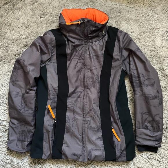 Rossignol X JC de Castelbajac Vader Gortex Ski Jacket - Picture 2 of 12